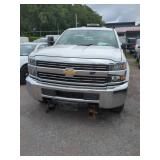 2017 CHEVROLET SILVERADO 2500HD 4X4