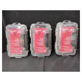 ACE WATERPROOF CASES SETS, 6 TOTAL