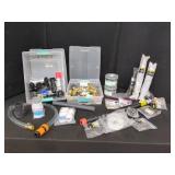 PLUMBING PIPE FITTINGS AND SUPPLIES