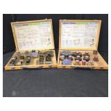 TWO SHIMANO FREEHUB SPARE PARTS BOXES