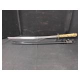 DRAGON HANDLE 440 STAINLESS KATANA SWORD