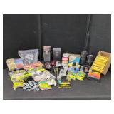 ELECTRICAL SUPPLIES AND TESTERS LOT