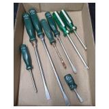 SK HAND TOOLS SCREWDRIVER SET 8 PCS