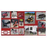 Lawn Equipment, Woodworking Tools & Sportsman Auction