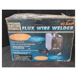 CHICAGO ELECTRIC FLUX WIRE WELDER 90 AMP