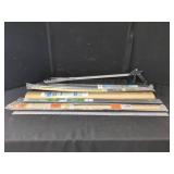 VARIOUS DOOR & FLOOR TRIM PIECES AND REACHER