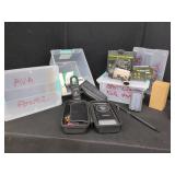 LOT: AVAPOW JUMP STARTER, TOOLS & ACCESSORIES