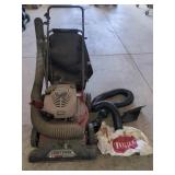 CRAFTSMAN 6.0 HP 24" 4-IN-1 VACUUM CHIPPER