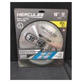 HERCULES 10" 50T STEEL SAW BLADE