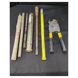 HK PORTER CABLE CUTTER & SPLINE BITS GROUP
