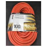 WOODS CONTRACTOR 100 FT EXTENSION CORD