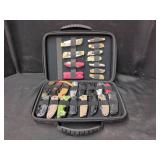 FOLDING POCKET KNIVES COLLECTION WITH SOFT CASE