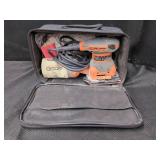 RIDGID R2501 1/4 SHEET SANDER IN CASE