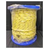 1/2 INCH X 600 FT POLYPRO YELLOW ROPE