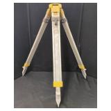 ALUMINUM SURVEY TRIPOD WITH SPIKE FEET