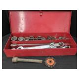 PROTO 3/4" DRIVE SOCKETS, RATCHET, HD WRENCHES