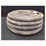 3/4 INCH BLACK RUBBER WATER HOSE 50 FT
