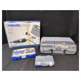 DREMEL 300 AND 395 ROTARY TOOL KITS