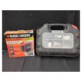 BLACK & DECKER VEHICLE BOOSTER & DREMEL 200