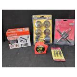 DOWELING JIG, SANDING, CUTTING, MEASURING TOOL