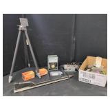 TOOLS, BICYCLE PARTS, ELECTRONICS