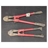 2 BOLT CUTTERS
