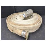 DIXON 2-INCH FIRE HOSE WITH COUPLINGS