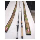 FISHING RODS: ABU GARCIA VENGEANCE & RAPALA HM-30
