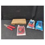 RIVETERS, PIPE CUTTER, MULTIMETER