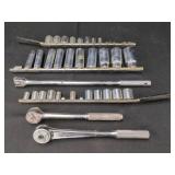ASSORTED SOCKETS AND RATCHETS