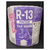 OWENS CORNING R-13 FACED INSULATION ROLL