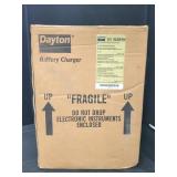 NEW IN BOX DAYTON 3LE81N BATTERY CHARGER 6/12V