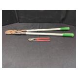 GREENLEE 706 CABLE CUTTER & KLEIN TOOLS 63050