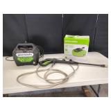 GREENWORKS PRESSURE WASHER 1700 PSI