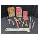 SNAP-ON, DAYTON AND OTHER PUNCHES, & CHISELS