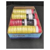 48 NEW ROLLS OF 3M TEMFLEX VINYL ELECTRICAL TAPE