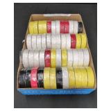 48 NEW ROLLS OF 3M TEMFLEX 1700 ELECTRICAL TAPE