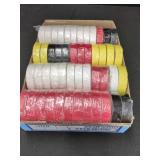 48 NEW ROLLS OF 3M TEMFLEX 1700C ELECTRICAL TAPE