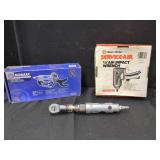 THREE PNEUMATIC TOOLS ASSORTMENT