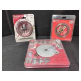 SAW BLADES AND HOLE SAW LOT