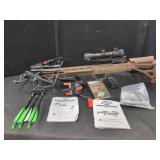 ROCKY MOUNTAIN RM415 CROSSBOW AND ACCESSORIES