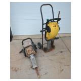TWO ATLAS COPCO COBRA MK1 GAS BREAKERS