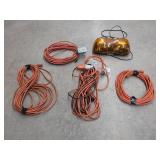 EXTENSION CORDS AND CODE 3 420 BEACON LIGHT