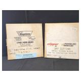 CLIPPER 12" DIAMOND BLADES FOR DRY CUTTING