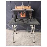 CHICAGO ELECTRIC ROUTER TABLE 1-3/4 HP & TABLE