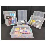 FOUR BOXES AUTOMOTIVE ELECTRICAL TOOLS KIT