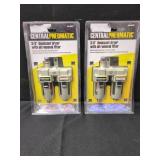CENTRAL PNEUMATIC 3/8" DESICCANT DRYER PAIR