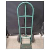 METAL HAND TRUCK W/ PNEUMATIC TIRES