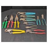 HAND TOOLS INCLUDING PLIERS AND SNIPS