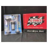 G-FORCE HARNESS SET AND X-TREME AIR HORN